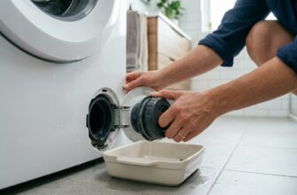 Стиральная машина не сливает воду